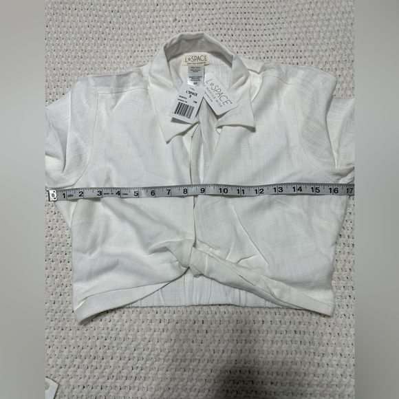 L*Space Rowena Revolve Crop Top Long Sleeve Small - Picture 5 of 8